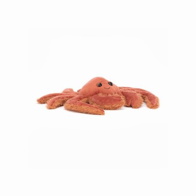 Jellycat Spindleshanks Crab Australia | 745028PJS